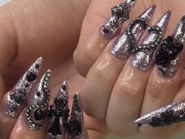 ゴテゴテネイル