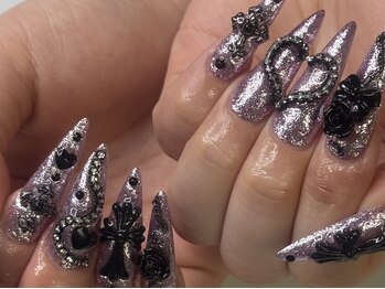 キュアチュラル(cureChuRal)/ゴテゴテネイル