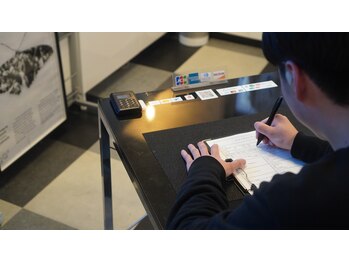 アトリウムオム 博多(ATRIUM HOMME)/カウンセリング