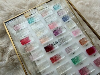 ソアン 神楽坂店(soan)/ラメグラデーション