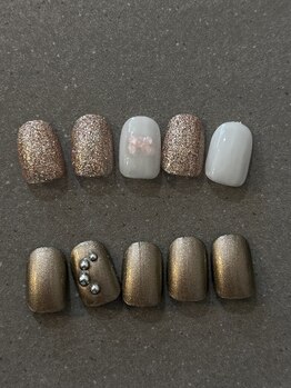 イオネイル(io nail)/【HAND 定額デザイン】Aコース