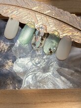 ネイルサロン アージュ(Nail Salon A jyu)/七夕ネイル