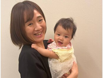 若松整体院 太白区院の写真/忙しいママ必見!お子様連れ大歓迎◎お子様同伴で気兼ねなく通えるサロン♪