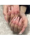 シンプルネイル