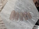 トレンドシンプルデザインネイル