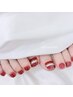 【FOOT】親指アートコース(画像持ち込みOK)¥7700