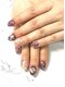 テアネイル(Thea Nail)の写真/個性派ニュアンスも◎オーナーこだわりのデザイン多数！定額で理想の指先へ導きます♪