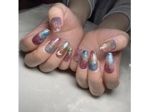 カサネネイル(KASANE NAIL)の雰囲気（抜け感のあるおしゃれなニュアンスデザインネイルに♪）
