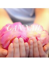 ギャンネイル(GAN NAIL)/シンプルネイル