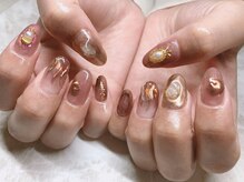 ネイル&アイラッシュ ルミア(Nail & Eyelash LUMIA)/ニュアンスネイル