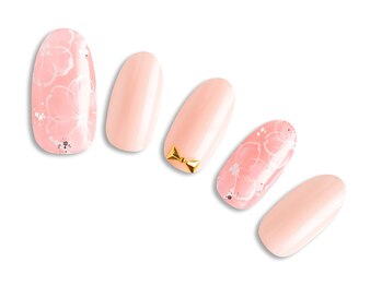 プラスネイル 銀座中央通り店(PLUS NAIL)/【542】手書きアート￥7,689