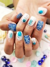 アイル ビューティーサロン(Airu Beauty Salon)/モロッコネイル