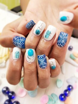 アイル ビューティーサロン(Airu Beauty Salon)/モロッコネイル