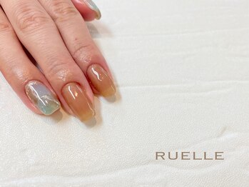 リュエル(RUELLE)/シアーカラーネイル
