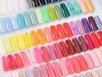 100色以上から選べるワンカラー