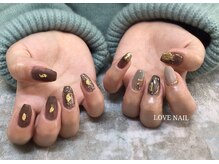 ラブネイル(LOVE NAIL)/ニュアンスネイル