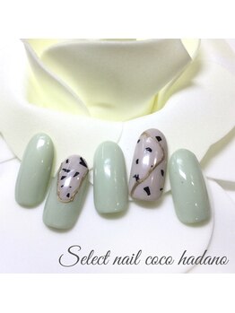 セレクトネイル ココ 秦野店(SELECT NAIL COCO)/うずらの卵