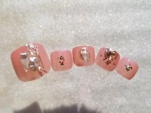 ネイルフロンティア 吉祥寺(NAIL FRONTIER)/ヌードカラーニュアンス5480円～