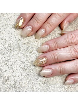 レッシュネイル サロンアンドスクール(RECH NAIL salon&school)/ミラーデザイン☆
