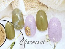シャルマン(Charmant)/天然石ネイル