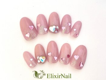 エリクサーネイル 神田(Elixir Nail)/カジュアル &nbsp;/クーポン使用