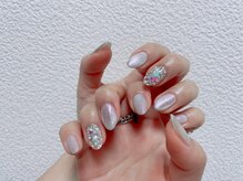 キキネイル たまプラーザ店(kikinail)/埋め尽くしマグネットネイル