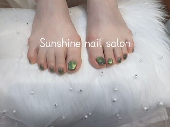 サンシャインネイルサロン 池袋(Sunshine nail salon)/フットネイルデザイン