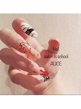 アリス(ALICE)/Hand 全アート＋スカルプ10本