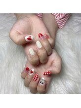 アロナ ネイルサロン アンド スクール(alona)/メルヘンネイル