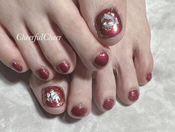 チアフルチア バイ リッチネイル(CheerfulCheer by Ricci nail)/