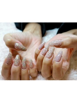 長さ出しのできるサロン