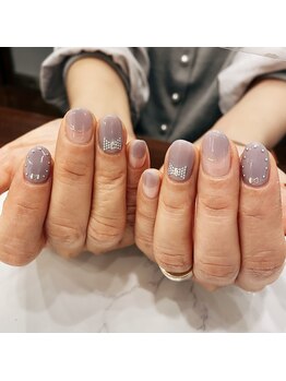 ハーティーネイル hearty nail 溝の口店/定額デザイン￥12000