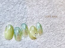 ルークネイル 恵比寿店(LUKE NAIL)/パステルマグネットフラワー
