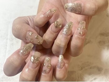 キャッツアイ東京 新宿店(Cat's eye TOKYO)/持ち込みバレンタインデザイン