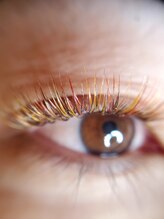 パーソナルアイラッシュ(PERSONAL EYELASH)/LED×COLORエクステ