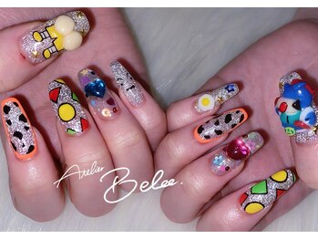 アトリエベベ(Atelier Bebe)/キャラクターネイル