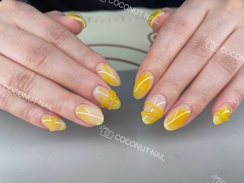 ココナッツネイル/