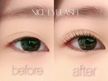ナイスアイラッシュ なんば店(NICE EYELASH)/パリジェンヌラッシュリフト