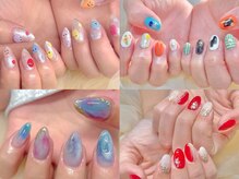 ナイスネイル 洛北阪急スクエア店(NICE NAIL)/持ち込みデザインコース