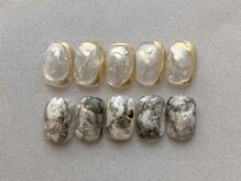 ネイルアンドアイラッシュ アールイー(Re)/Simple Art 6500