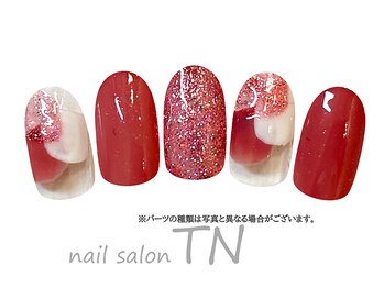 ティーエヌ イオン新潟青山店/9月季節の定額4900円コ―ス