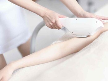 プレシア(Presia)の写真/部分～全身まで◎ハイパワー美肌脱毛で細かい毛にも逃さずアプローチ！都度払いなので通いやすさも◎