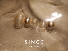 シンス(Since)/10月 foot Jr monthly design 