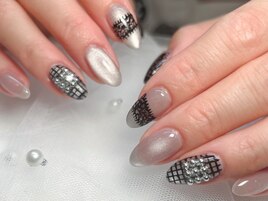 レース★スタッズ★マグネット