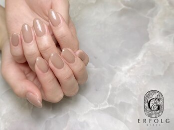 エアフォルク 銀座(ERFOLG)/ナチュラルネイル♪