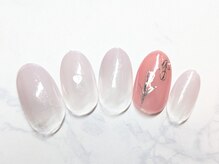 パラジェル登録サロン バランス シンプルネイル&アイラッシュ 新田東店(balance)/定額ネイル（ベーシックコース）