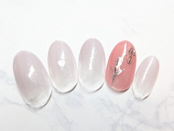 パラジェル登録サロン バランス シンプルネイル&アイラッシュ 新田東店(balance)/定額ネイル（ベーシックコース）