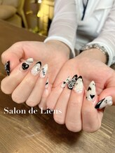 サロンド リアン(Salon de Liens)/持ち込みデザイン&付け放題¥8000