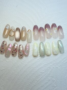 シエルズビューティー(ciel's beauty)/マンスリーデザイン4月