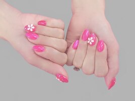 ３Ｄフラワーネイル￥11,000